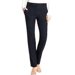 Diane Von Furstenberg Black Straight Leg Pants